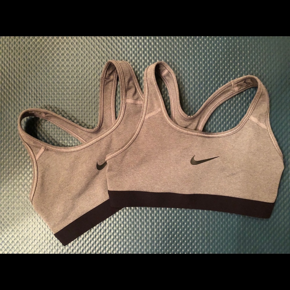 Light grey, Nike, sports bra bundle
